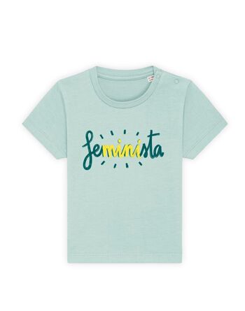 T-shirt enfant Mini-Féministe 1