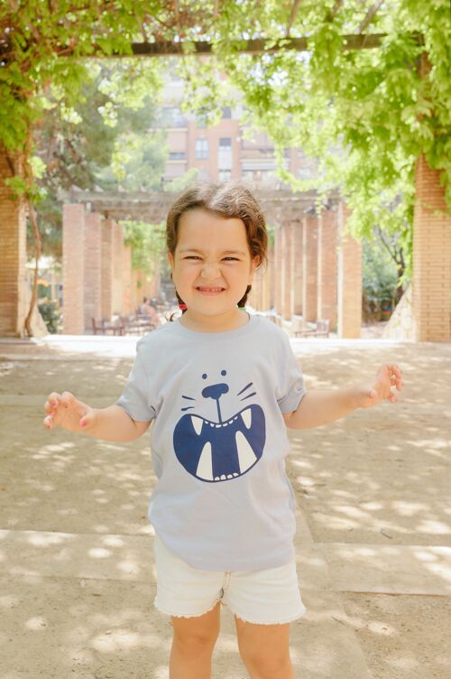 Camiseta infantil Monstruo