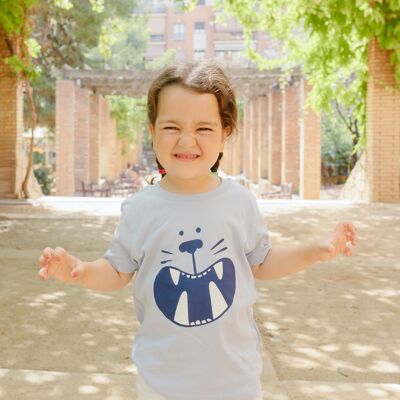 Camiseta infantil Monstruo