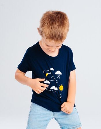 T-shirt enfant Nuages 1