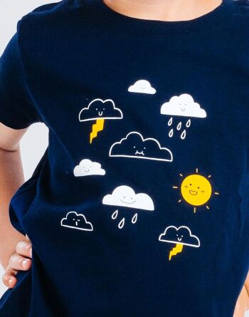 T-shirt enfant Nuages 2