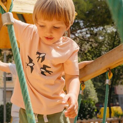 Camiseta infantil Golondrina