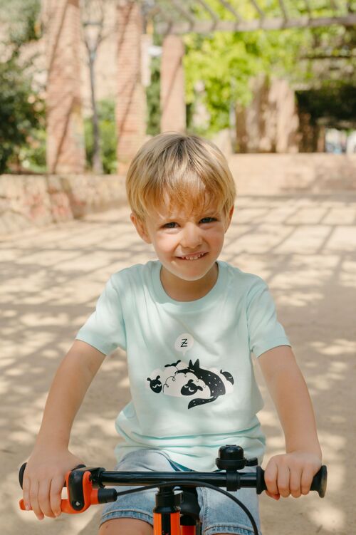 Camiseta infantil Ovejas