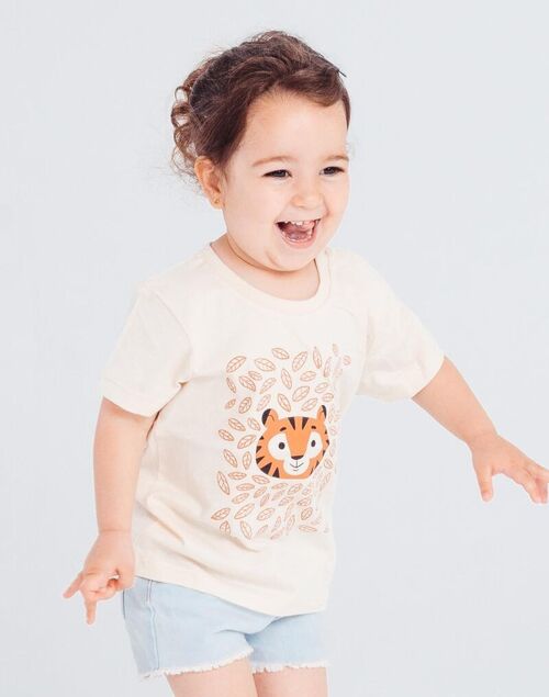 Camiseta infantil Tigre