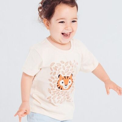Tiger-Kinder-T-Shirt