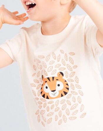 T-shirt enfant Tigre 4