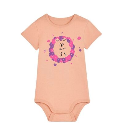 Hedgehog children's bodysuit