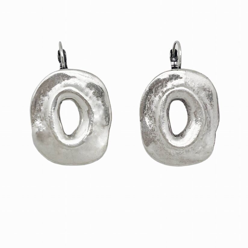 Orecchino dormiente d'argento selvaggio