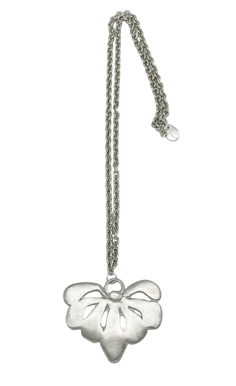 Collana lunga Habanna 80cm in argento placcato