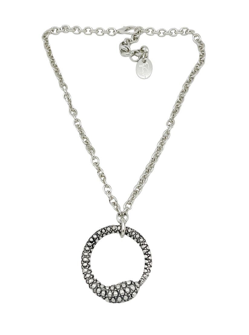 Collana Tentazione in argento placcato 40 cm