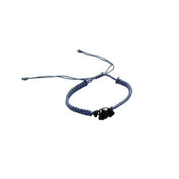 Bracelet de plage Vie Naturals, rustique, bleu 1