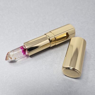 Kailijumei lipstick with flower Flame Red