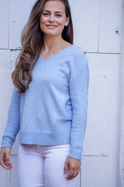 Chelsea V Neck Sweater