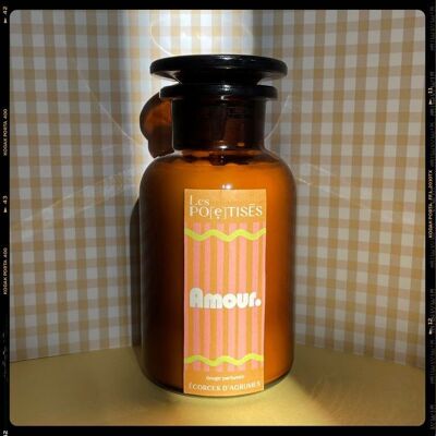 Bougie parfumée Apothecary Apothicaire | Amour |  250g