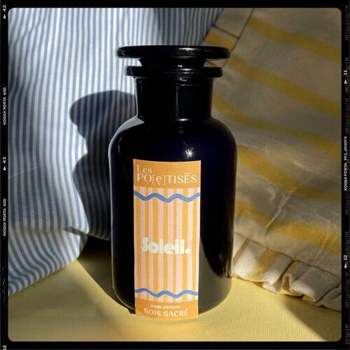 Bougie parfumée Apothecary Apothicaire | Soleil |  250g