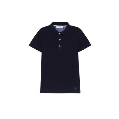 POLO PIERRE AZUL MARINO