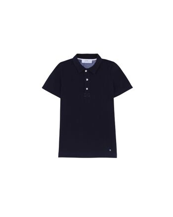 POLO PIERRE BLEU MARINE 5