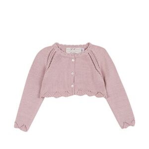 CARDIGAN ROSE PÊCHE