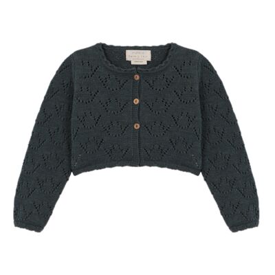 OFFENE KURZE CARDIGAN