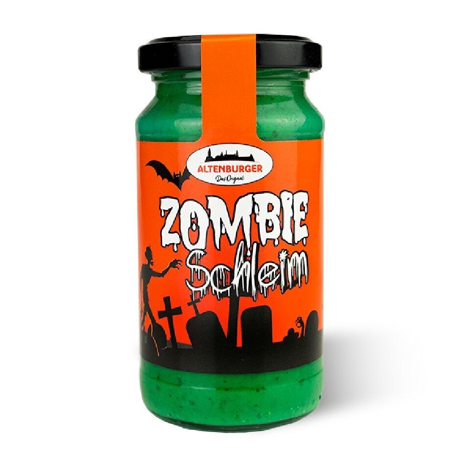 Senape dolce e piccante “Zombie Slime”