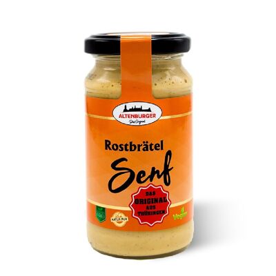 Thuringian Rostbrätel Mustard