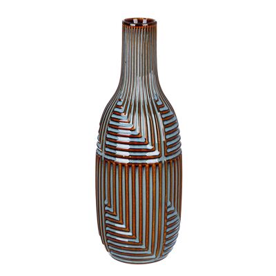 Vase Flasche Batista H.36 cm