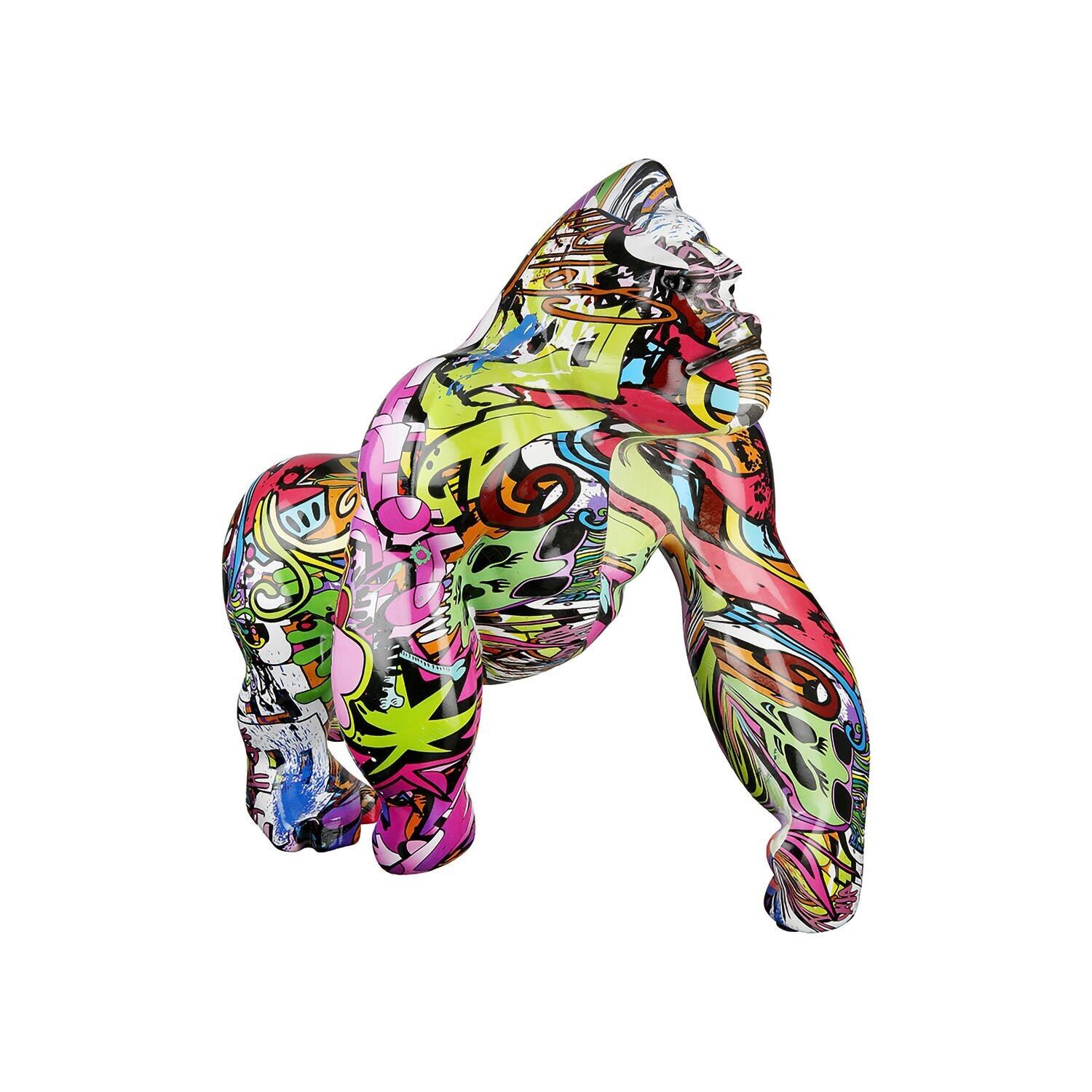 Figura Gorilla Street Art H.40 cm
