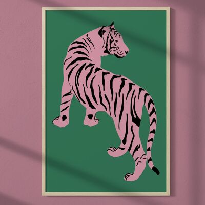 Poster La tigre rosa