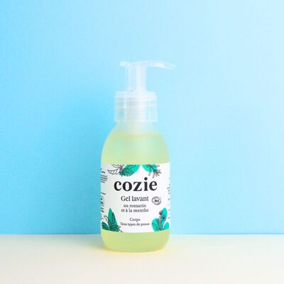 Cozie - Rosemary and mint cleansing gel