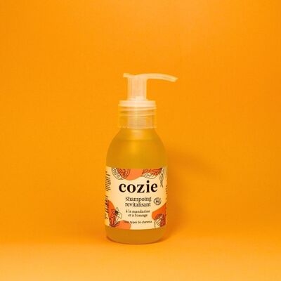 Revitalisierendes Shampoo mit Mandarine und Orange