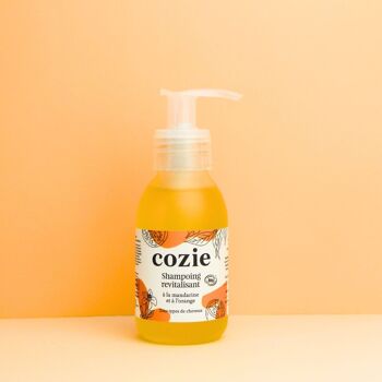 Shampoing revitalisant à la mandarine et à l’orange 1