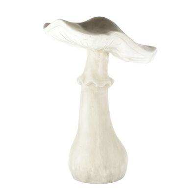 Magnesia mushroom for standing, 51 x 51 x 71 cm, grey, 804342