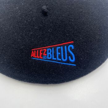 Béret "Allez Les Bleus" PARIS 2024 3