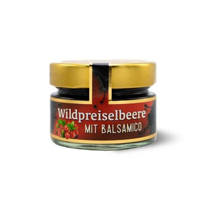 Wild cranberries with balsamic vinegar premium