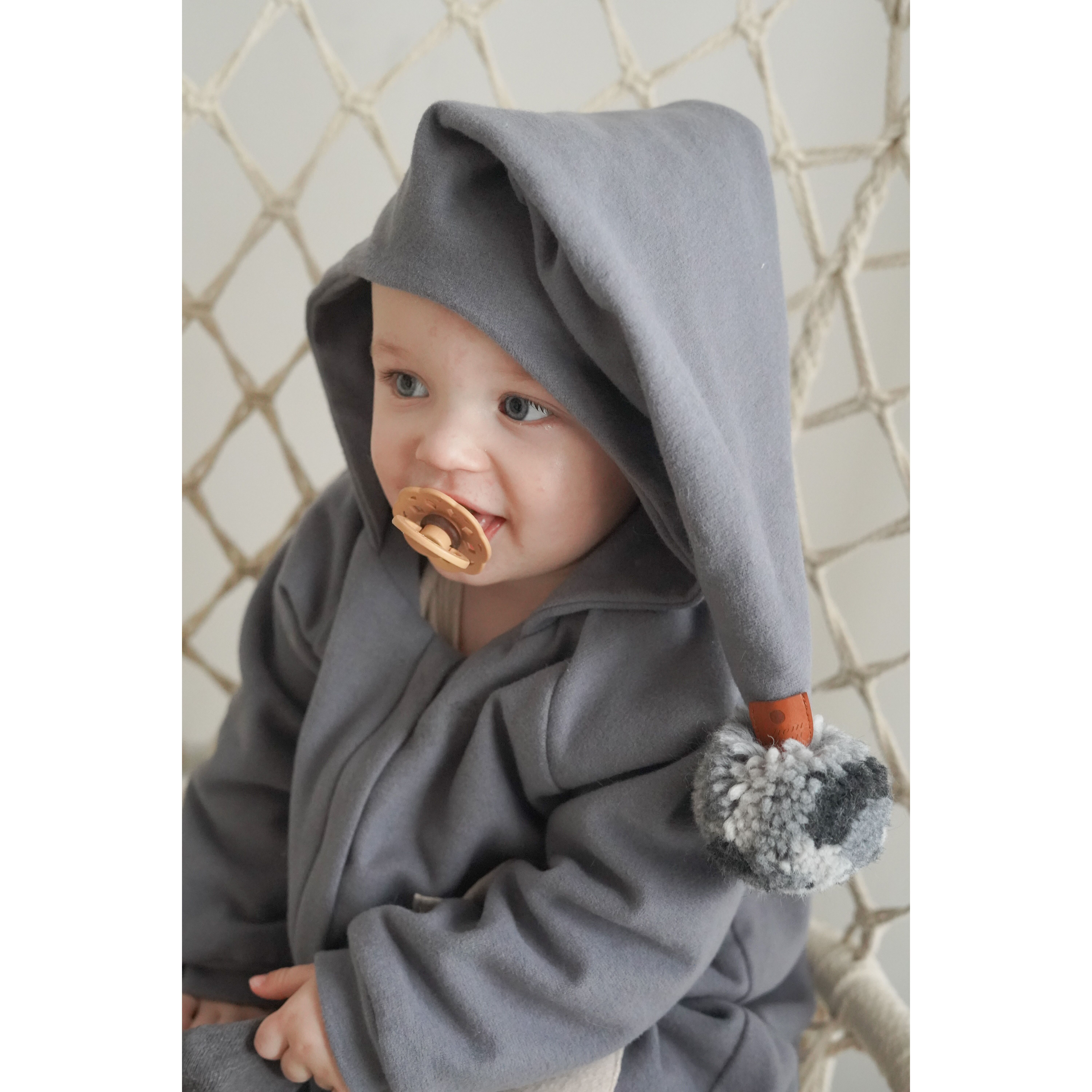 Mono oversize BOHO con capucha 2.0 TOG Hierro