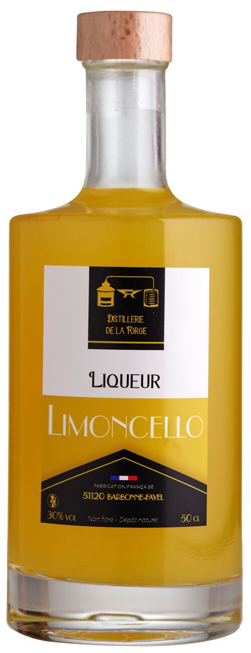 LIMOCELLO LIQUEUR DE CITRON DE MENTON IGP