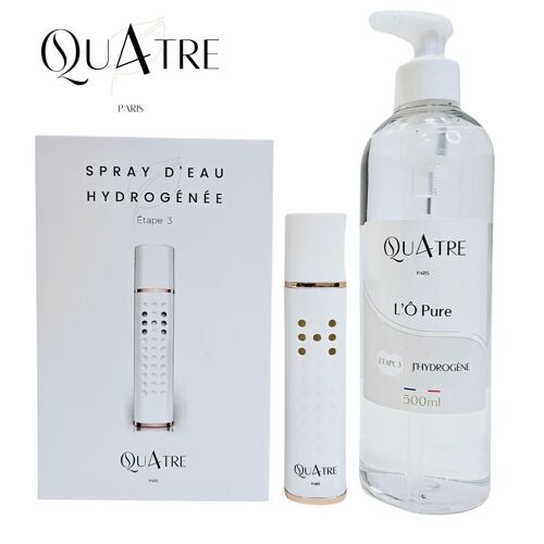 Spray d'eau hydrogénée + Ô Pure