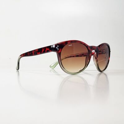 Dreifarbiges Sortiment Kost Sonnenbrille mit Tiermuster S9474