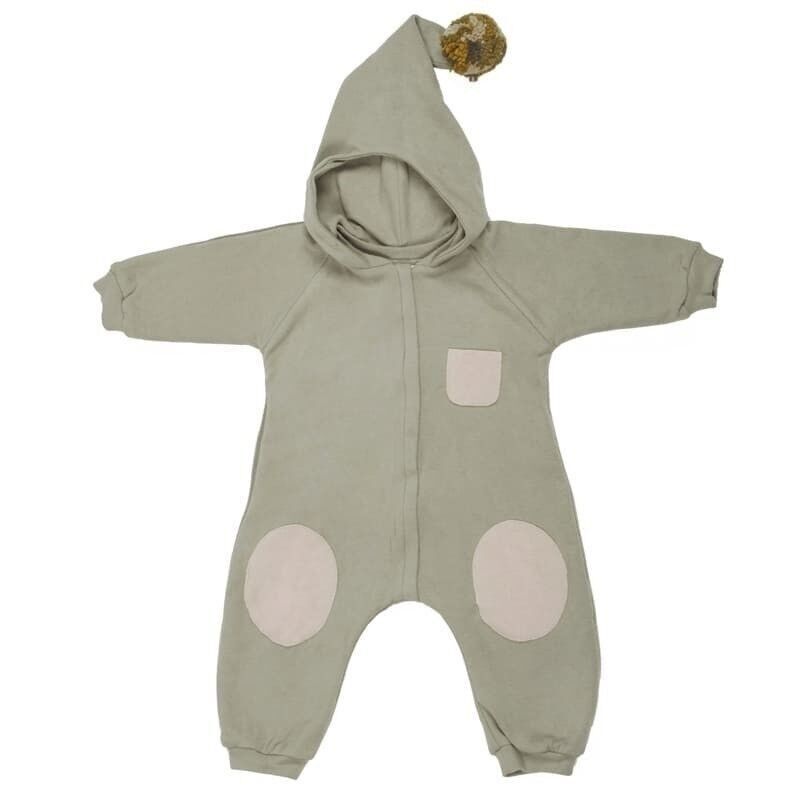 Mono oversize BOHO con capucha 2.0 TOG Salvia