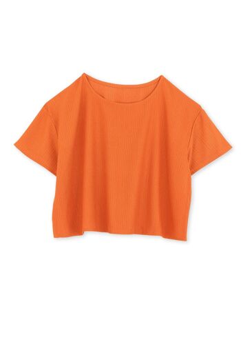 Top Texturé - Orange 2