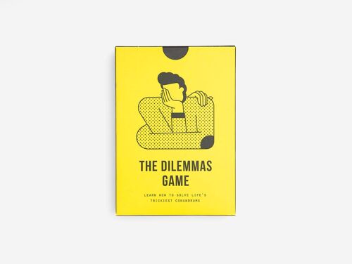 The Dilemma Adult Game: Fun Card Game