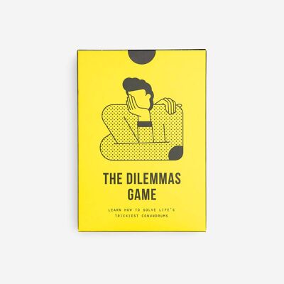The Dilemma Adult Game: Fun Card Game