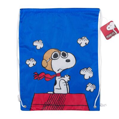 Peanuts - Bolsa de deporte Snoopy, el As Volador