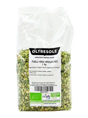 POIS VERTS BIO 1 Kg 1