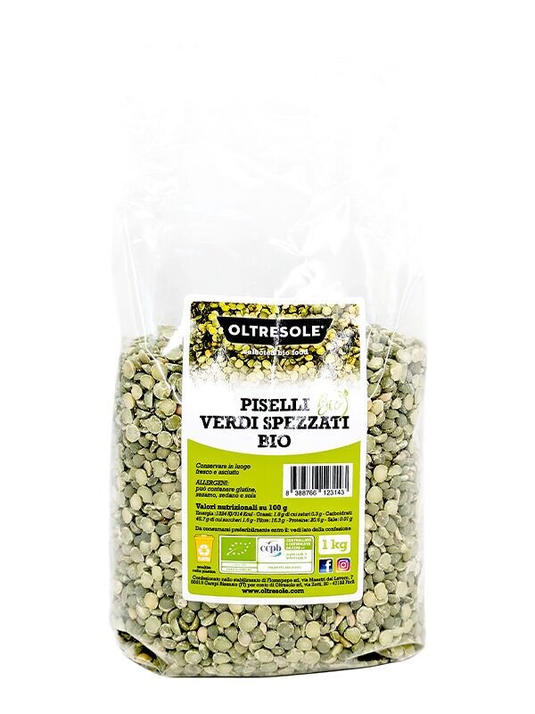 PISELLI VERDI BIO 1 Kg