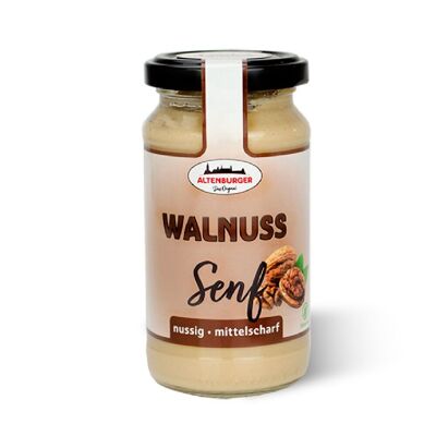 Walnuss Senf