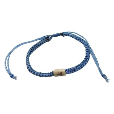 Vie Naturals Beach Bracelet, Unique, Blue