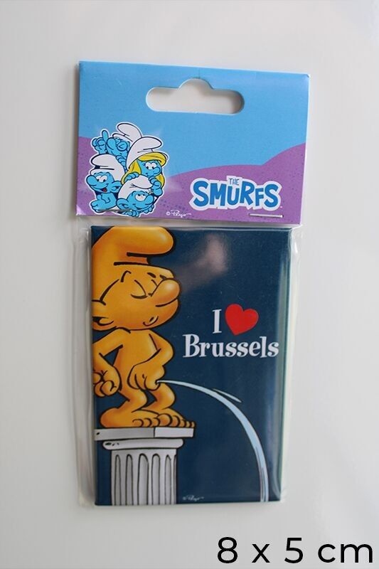 MAGNET - ICH LIEBE BRÜSSEL