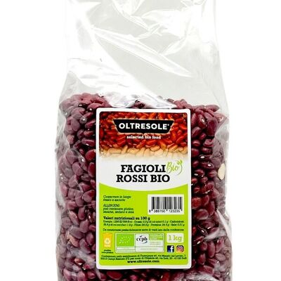 ORGANIC RED BEANS 1 Kg