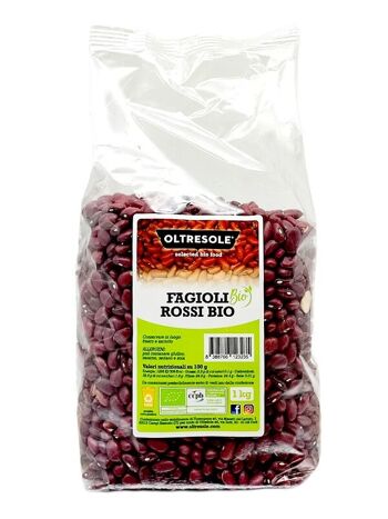 HARICOTS ROUGES BIO 1 Kg 1